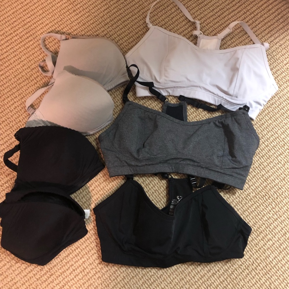 Maternity  nursing bras set 36c